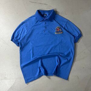 Screen-stars Men's Blue Polo-shirts